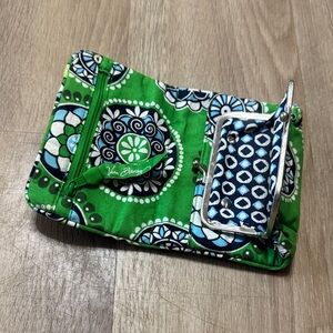 Vera Bradley wallet in the
"Cupcake Green" pattern in good condition